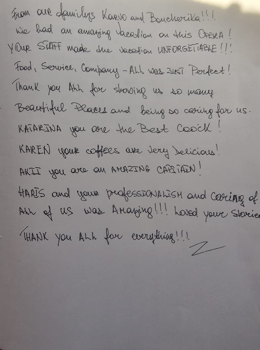 OPERA guest review