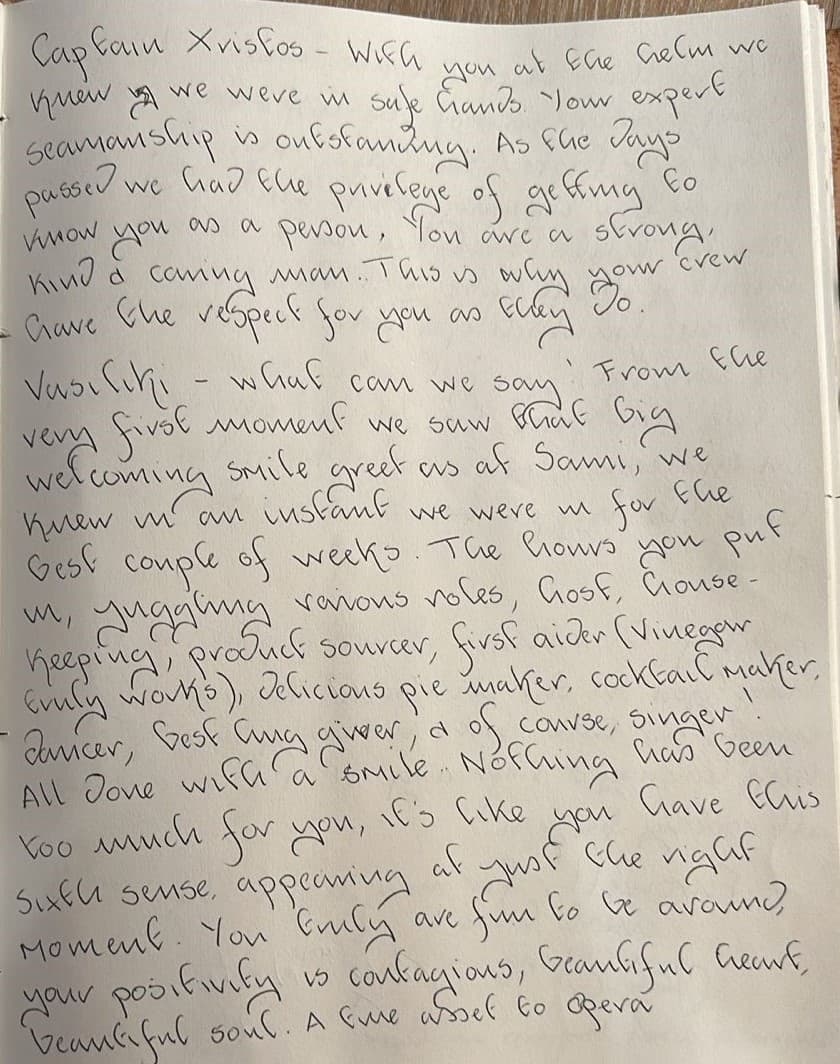 OPERA guest review