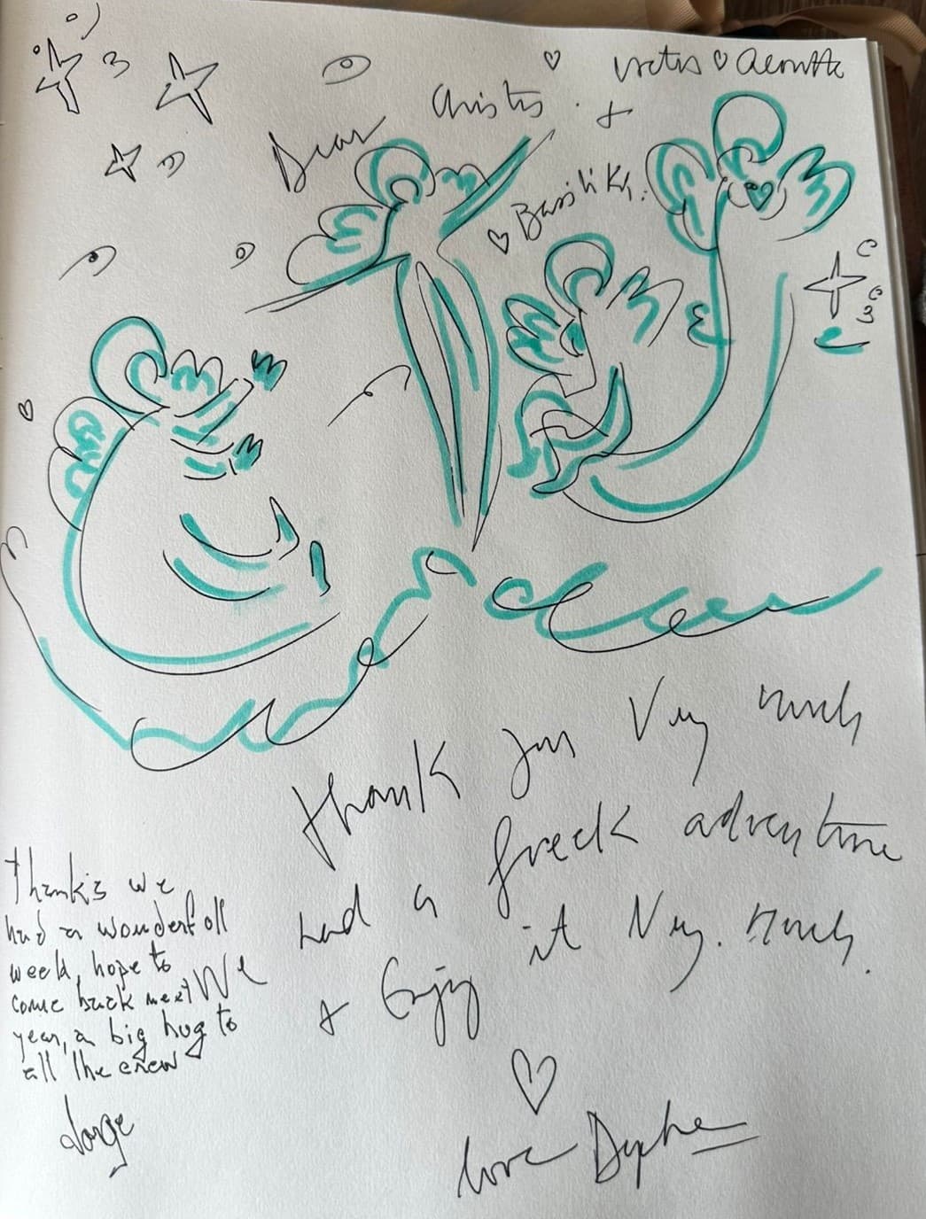 OPERA guest review