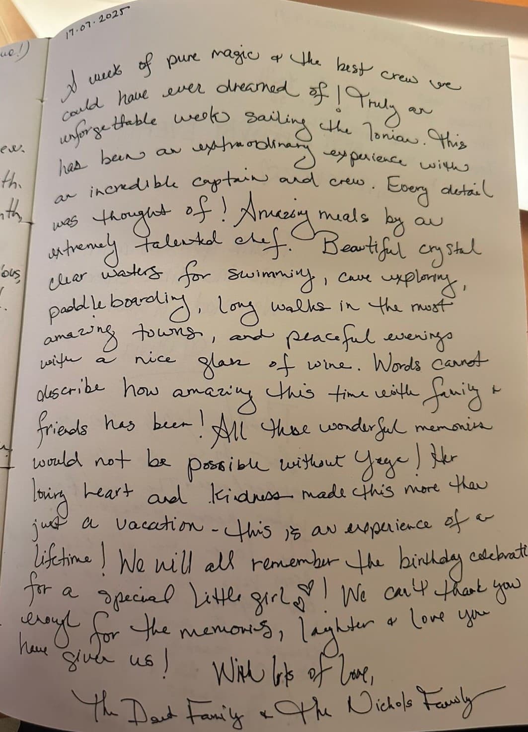 OPERA guest review