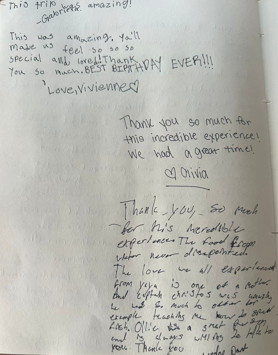 OPERA guest review