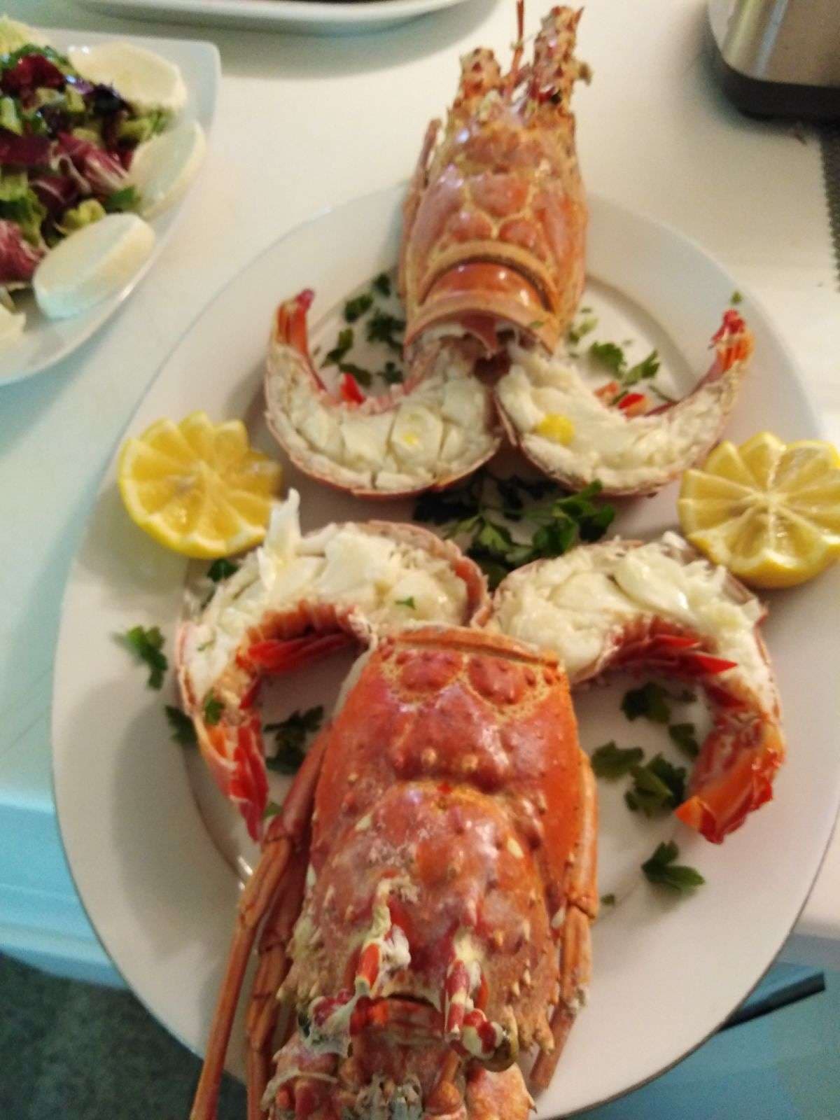 Sample menu image