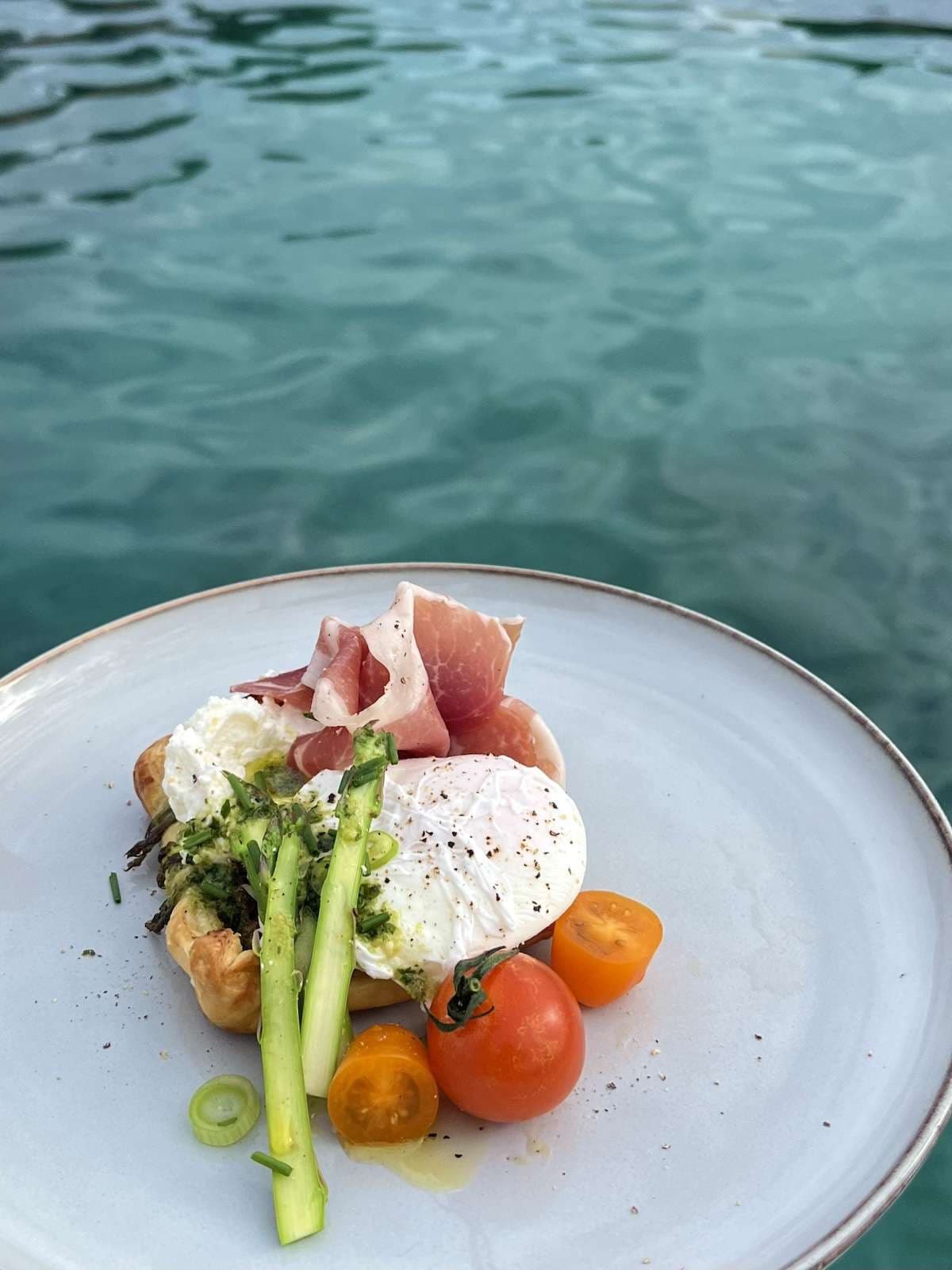 Sample menu image