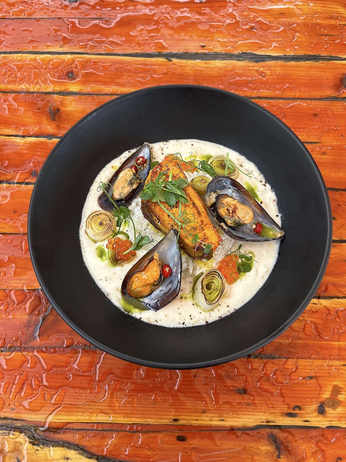 Sample menu image