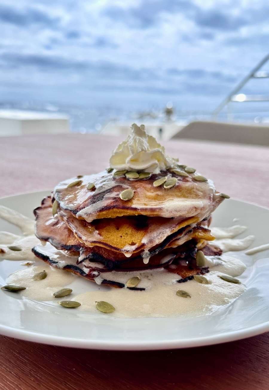 Sample menu image