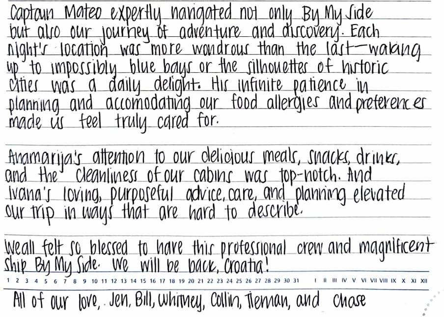 By My Side guest review